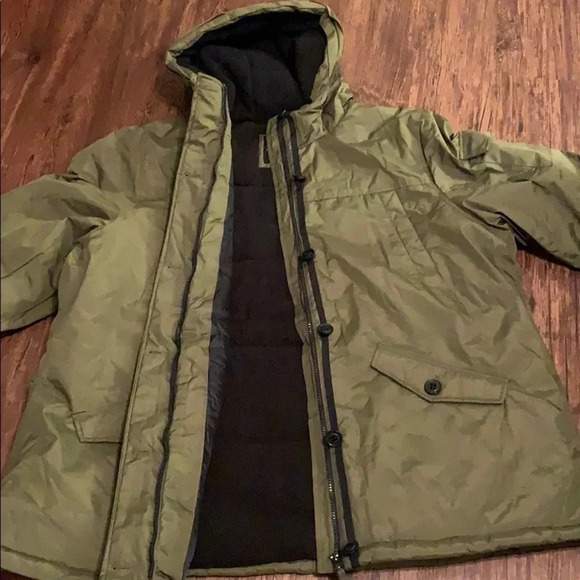 Minus Zero Women’s Parka Expedition Jacket Olive Green Sz 3X New - Picture 5 of 12